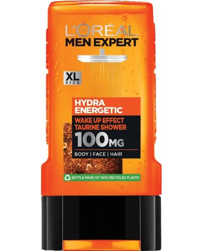 L'Oréal Men Expert Душ гел Hydra Energetic, 300 ml - 1