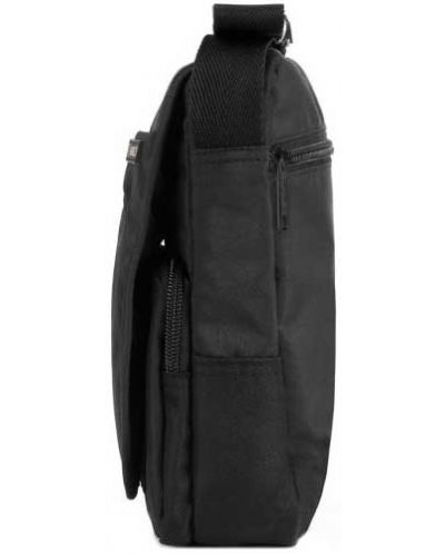 Мъжка чaнта за рамо Gabol Crony Eco - Черна, 25 cm - 2