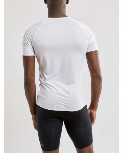 Мъжка тениска Craft - Pro Dry Nanoweight , бяла - 3