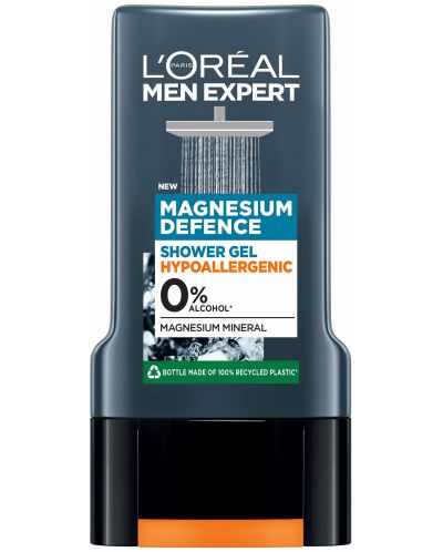 L'Oréal Men Expert Душ гел Magnesium Defence, 300 ml - 1