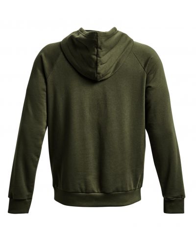 Мъжки суитшърт Under Armour - Rival Fleece, зелен - 2