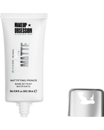 Makeup Obsession Матираща основа за грим Game Set Matte, 28 ml - 2