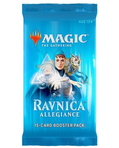 Magic the Gathering Ravnica Allegiance Booster Pack - 3