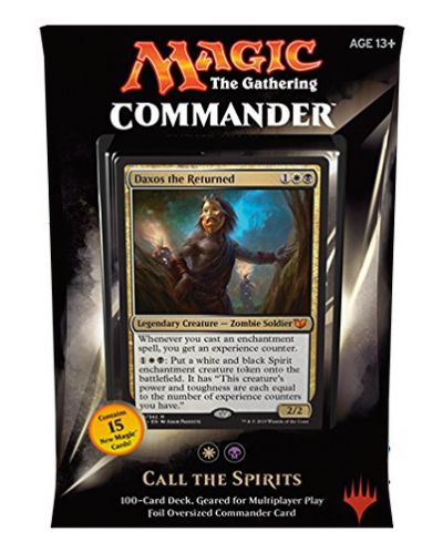 Magic the Gathering TCG - Commander Deck 2015 - Call the Spirits (Black/Yellow)