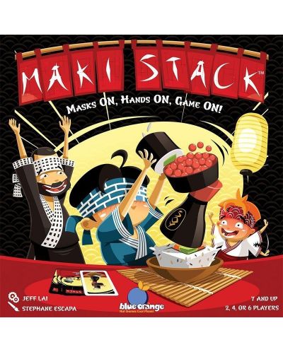 Настолна игра Maki Stack, семейна - 4
