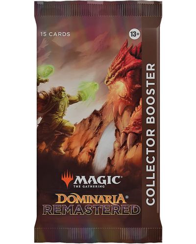 Magic The Gathering: Dominaria Remastered Collector Booster - 1