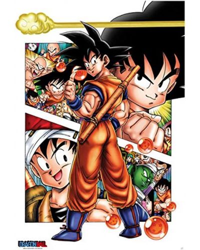Макси плакат GB eye Animation: Dragon Ball - Goku - 1
