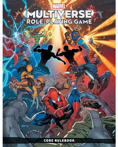 Marvel Multiverse Role-Playing Game: Core Rulebook - 1