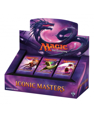 Magic The Gathering - Iconic Masters 2017 Booster Box - 1