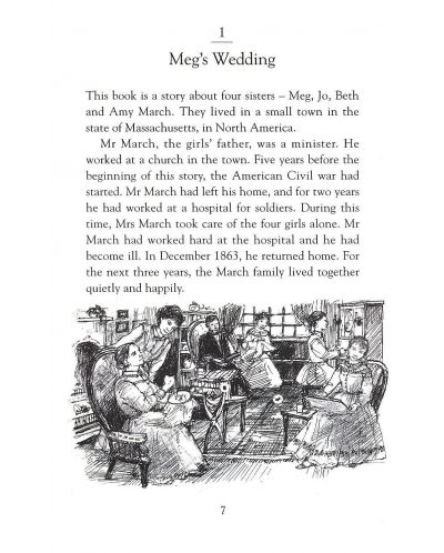 Macmillan Readers: Good Wives  (ниво Beginner) - 7