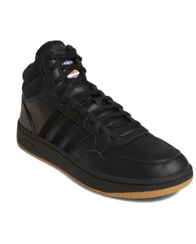 Мъжки обувки Adidas -  Hoops 3.0 Mid Basketball , черни - 3