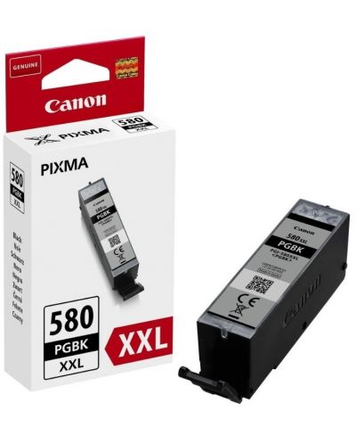 Мастилница Canon - PGI-580XXL, за PIXMA TS9150, черна - 1