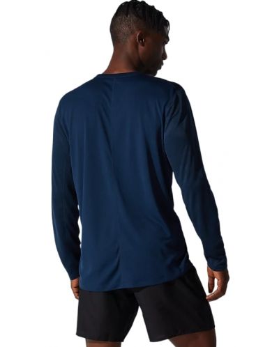 Мъжка блуза с дълъг ръкав Asics - Core Ls Top, синя, - 2