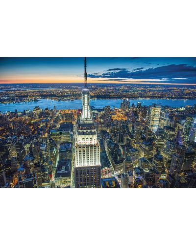 Макси плакат Pyramid - Jason Hawkes (Empire State Building at Night) - 1