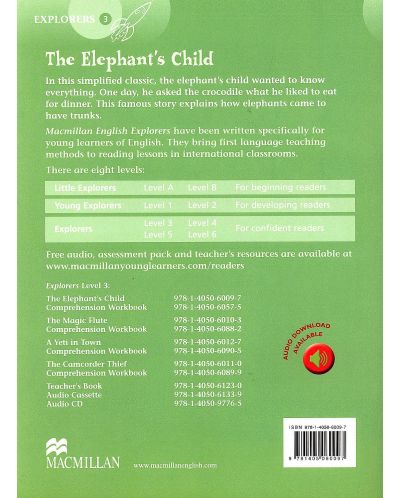 Macmillan English Explorers: Elephant's Child (ниво Explorer's 3) - 2