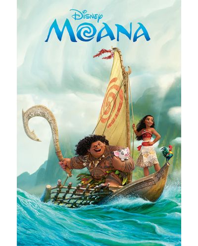 Макси плакат Pyramid - Moana (Boat) - 1