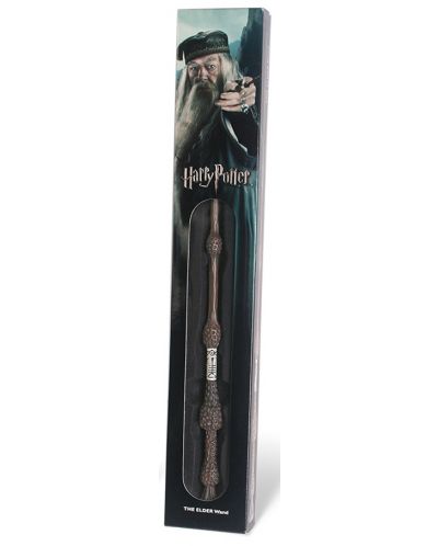 Магическа пръчка The Noble Collection Movies: Harry Potter - Dumbledore, 38 cm - 2