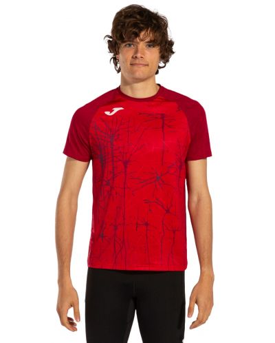 Мъжка тениска Joma - Elite IX, червена - 3
