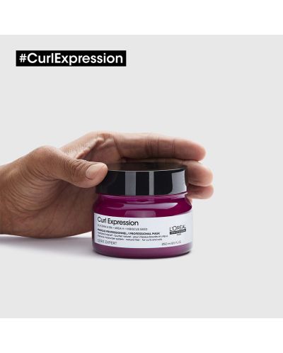 L'Oréal Professionnel Curl Expression Маска за коса, 250 ml - 5
