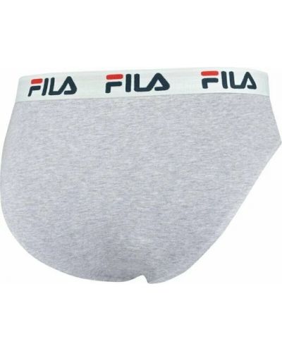 Мъжки слип Fila - FU5015 Urban Brief, сив - 2