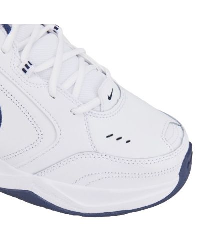 Мъжки обувки Nike - Air Monarch IV, бели/сини - 8