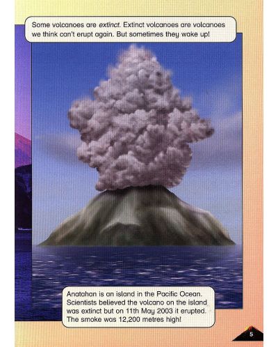 Macmillan Children's Readers: Volcanoes (ниво level 5) - 7