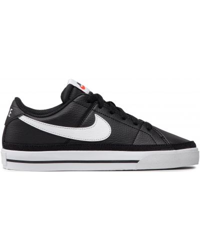 Мъжки обувки Nike - Court Legacy, черни/бели - 1