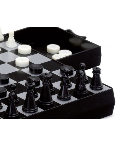 Магнитна игра Cayro - Шах, табла и дама - 3