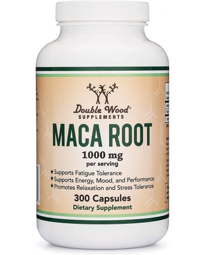 Maca Root, 300 капсули, Double Wood - 1