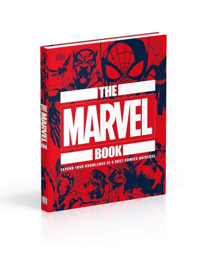 The Marvel Book: Expand Your Knowledge Of A Vast Comics Universe - 3