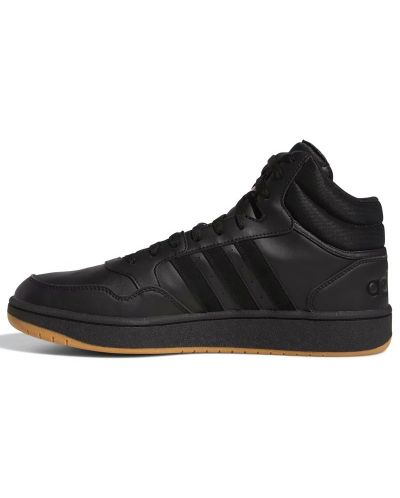 Мъжки обувки Adidas -  Hoops 3.0 Mid Basketball , черни - 2