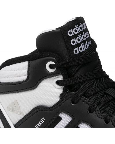 Мъжки обувки Adidas - Midcity Mid , черни/бели - 5