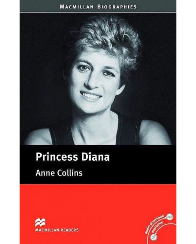 Macmillan Readers: Princess Diana (ниво Beginner) - 1