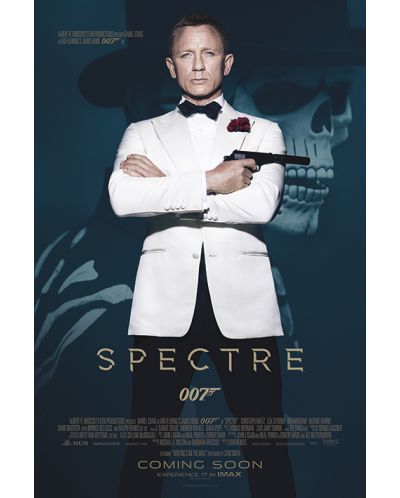 Макси плакат Pyramid - James Bond (Spectre - Skull) - 1