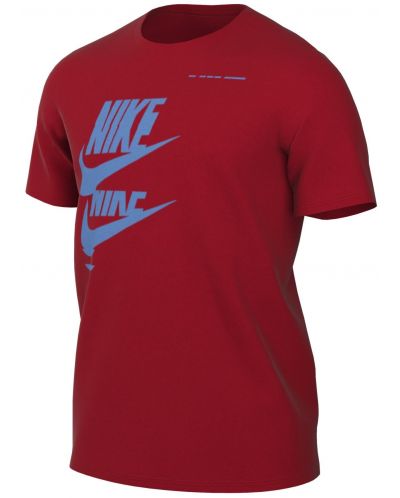 Мъжка тениска Nike - Essential+ Sport 1 , червена - 1