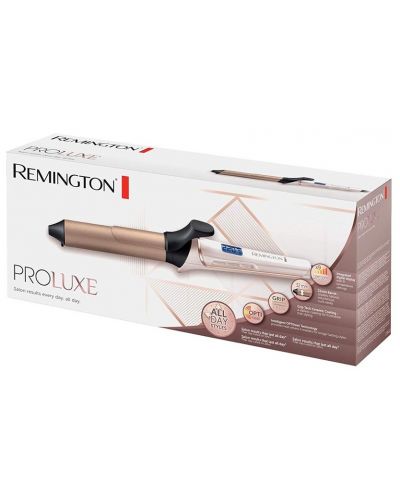 Маша за коса Remington - PROluxe CI9132, 210°C, 32 mm, бежова - 2