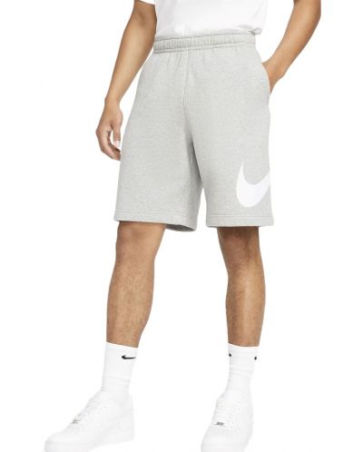 Мъжки къси панталони Nike - Sportswear Club,  сив - 3