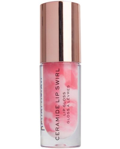 Makeup Revolution Гланц за устни Ceramide Swirl, Sweet Soft Pink, 4.5 ml - 1