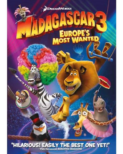Мадагаскар 3 (DVD) - 1