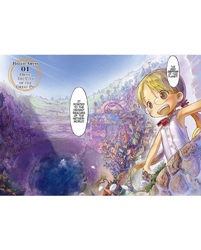 Made in Abyss, Vol. 1 - 3