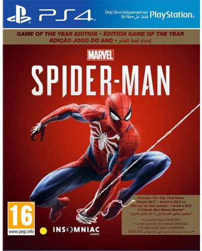 Marvel's Spider-Man - Game of the Year Edition (PS4) 