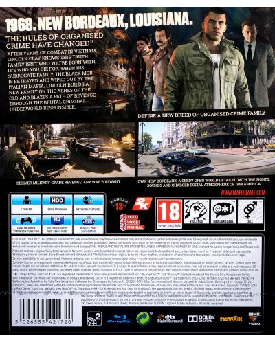 Mafia III + "Family Kick Pack" (PS4) - 4