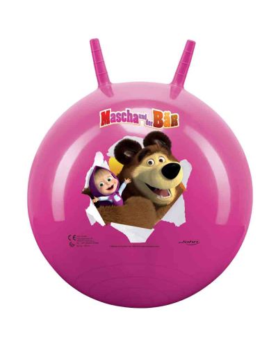 Топка за скачане Маша и Мечока, John