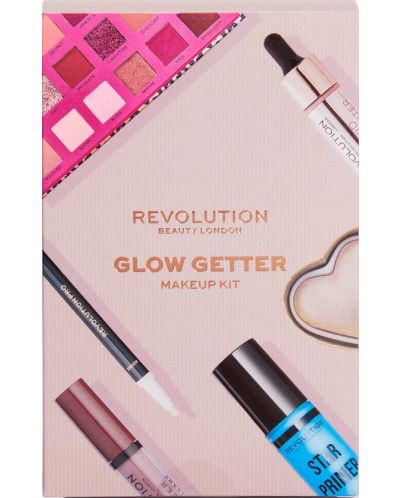 Makeup Revolution Грим комплект Glow Getter, 6 части - 2