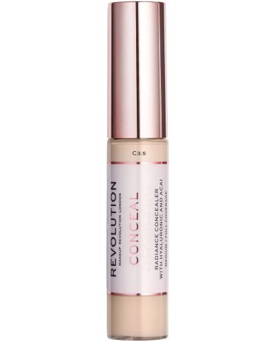 Makeup Revolution Conceal & Hydrate Течен коректор, C3.5, 13 g - 1