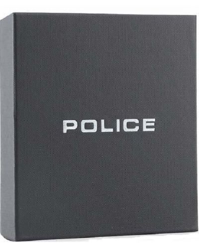 Мъжки портфейл Police - Rapido, с монетник, тъмносиньо и черно - 4