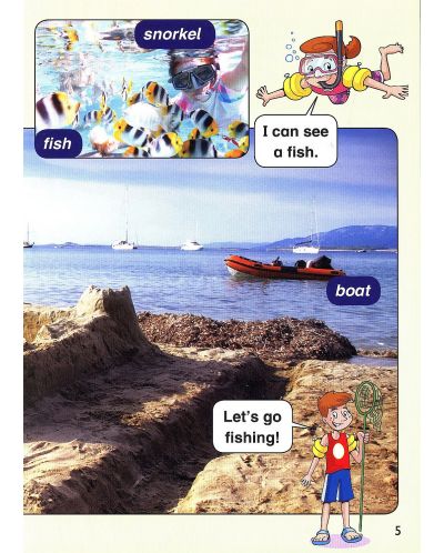 Macmillan Children's Readers: Fun at the Beach (ниво level 2) - 7
