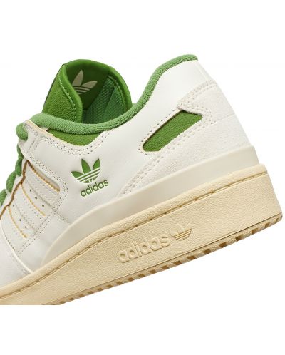 Мъжки обувки Adidas - Forum 84 Low CL, бели/зелени - 5