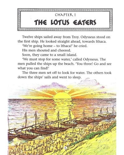 Macmillan English Explorers: Adventures of Odysseus (ниво Explorer's 4) - 5