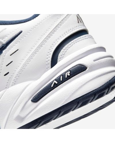 Мъжки обувки Nike - Air Monarch IV, бели/сини - 5